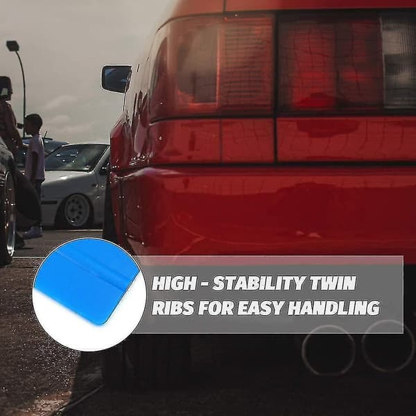 2 Pack Plastic Squeegees For Soft Vinyl Sticker Squeegee Window Tinting Tool Soft Felt Scr