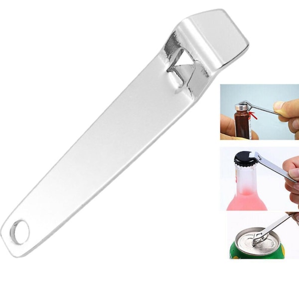 1/5 stk. Multifunksjonell Åpner i Rustfritt Stål for Oral Væske, Hetteglass og Ampuller 1PC