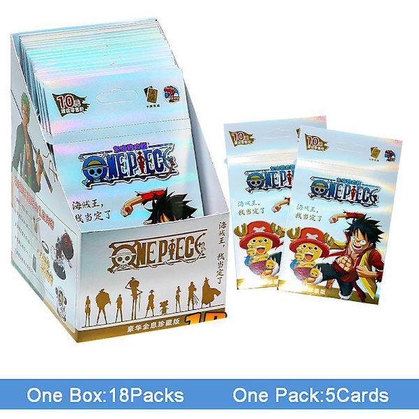 One Pieces Luffy Sauron Nami Sanji Uso Joba Robin Card Games Chil HZ-0110