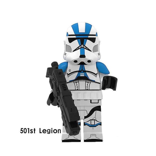 8 stk. Star Wars Børne Samlede Byggeklodser Minifigur Legetøj