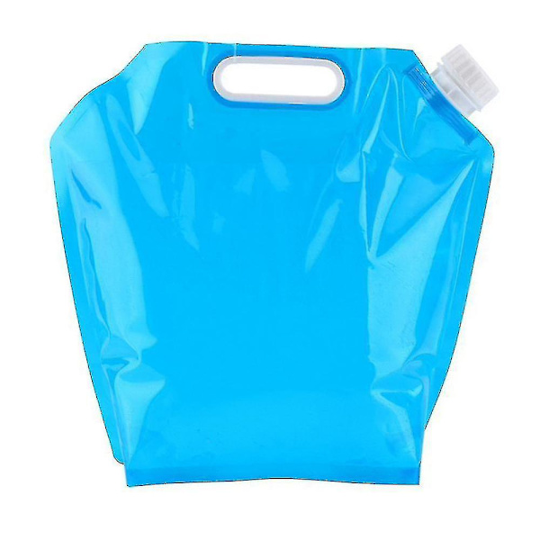 5l Folding Drinking Water Bucket Camping Hiking Water Container Storage Bag A