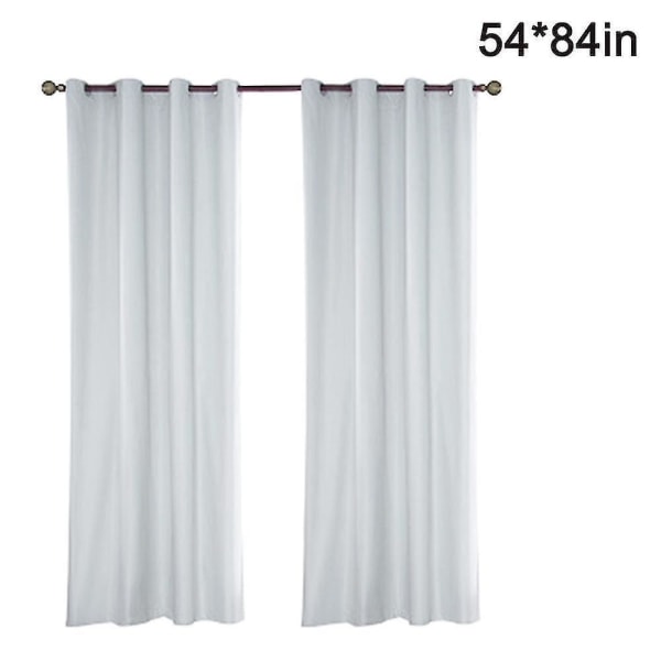 Outdoor Curtains - Garden Decor Porch Curtain Water Resistant Drapes