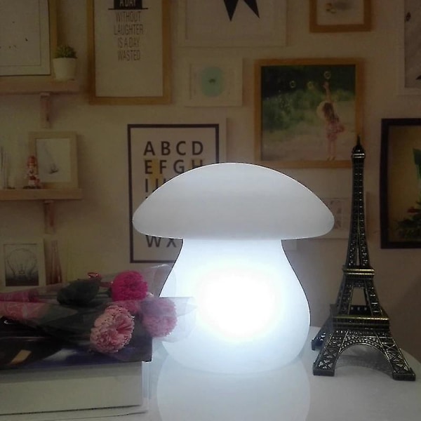 Big Mushroom USB Remote Control LED Light