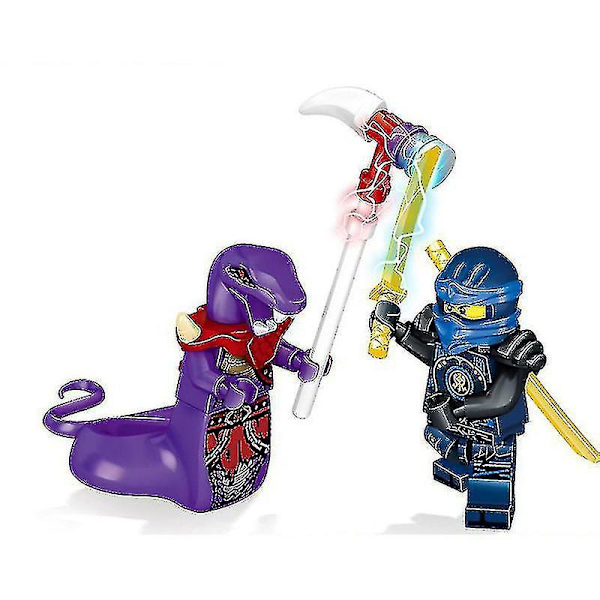 24 Ninjago Minifigures