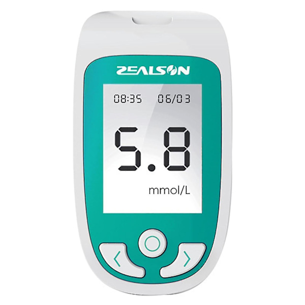 3-i-1 Multifunksjonell Blodsukker Måler for Hjemmebruk 50 Blood Sugar Test Strips