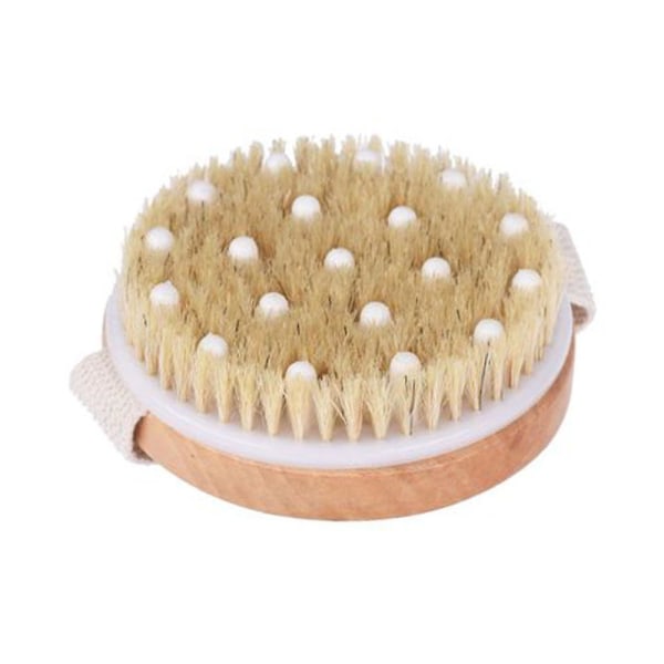 Body Brush Compatible With Wet Or Dry Brushing - Gentle Exfoliating Compatible With Softer, Glowing Skin - Get Rid Of Your Cellulite And Dry Skin, Imp Style 2