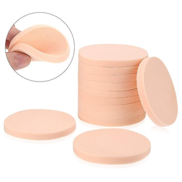 12 Packs Face Paint Sponge Set Make-up Sponge Round Sponge Puff