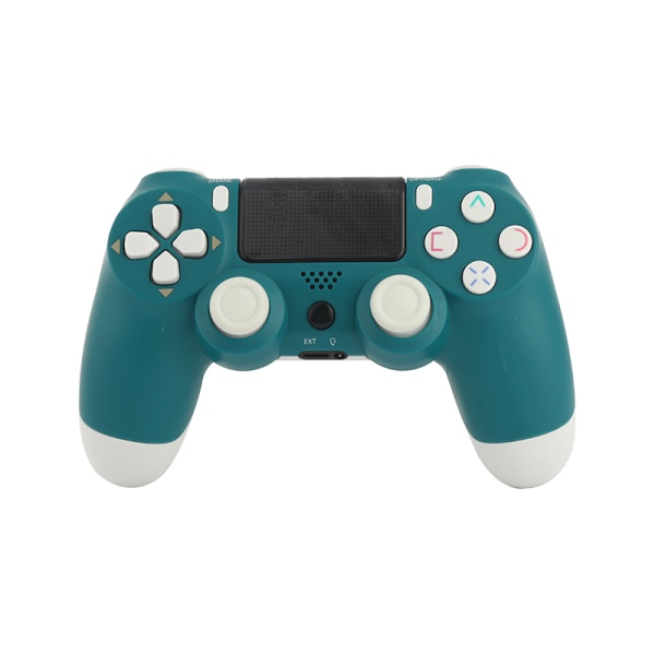 Wireless Game Controller Compatible With Ps4/ Slim/pro Console Alpine Green