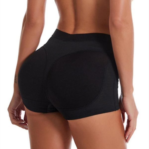 Butt Lifter Trusser Hofteforstærker Shapewear Mavekontrol Body S BLACK XL