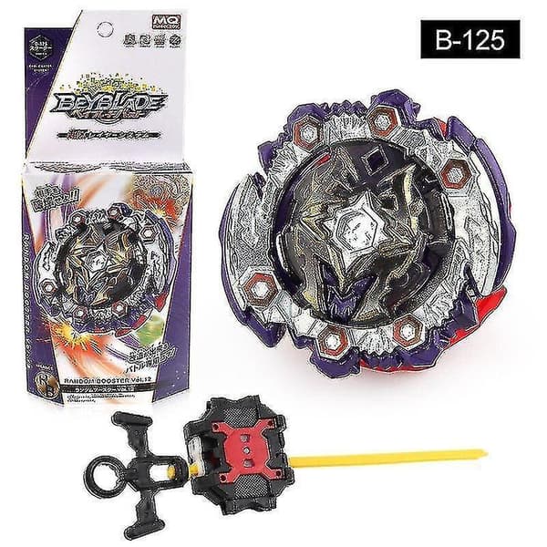 Dead Hades Beyblade Burst B-125 With Launcher
