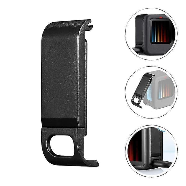 Detachable Camera Battery Lid Battery Side Cover Compatible For Gopro Hero9