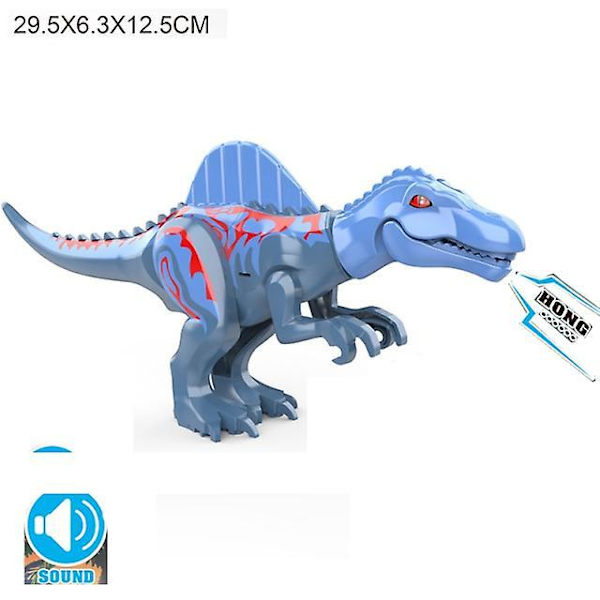 Brutal Raptor Building Jurassic Blocks World Mini Dinosaur Figures Bricks Dino Toys For Children Dinosaurios D