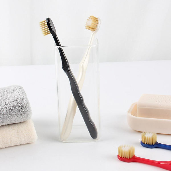 Premium Care Tooth Brush With Wide Head,extra Soft Double Layered