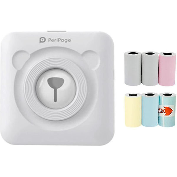 Bærbar Smart Fotoprinter Til Ios & Android Telefon