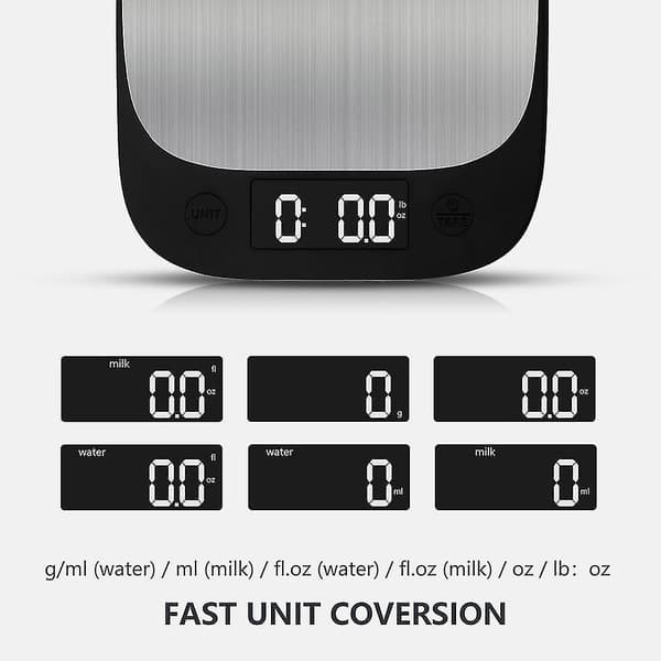 Sinocare 5kg Household Weights Scale Led Electronic Kitchen Scale Food Scale Baking Measurement Accurate Support Ios Android High Quality