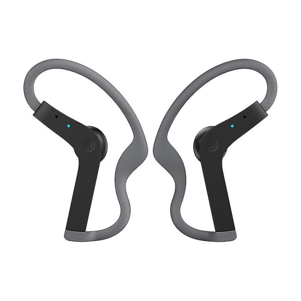 Butterfly Bone Conduction Bluetooth Wireless Headset Gray