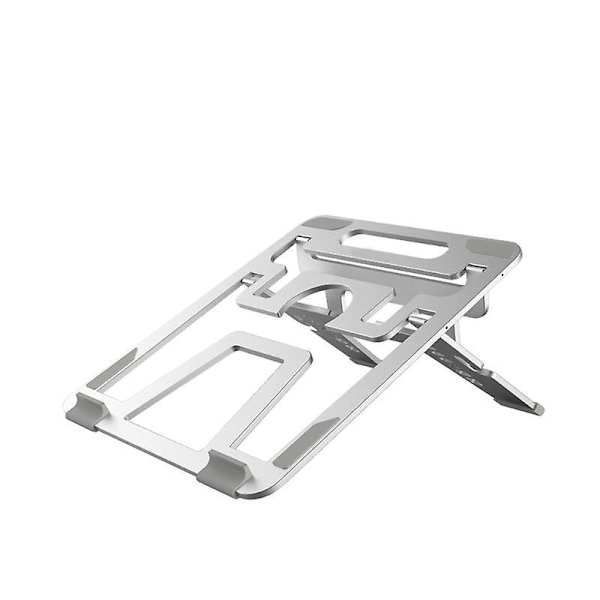 Justerbar Laptop Køler Stand Computer Tablets Køleholder til PC 10-14'