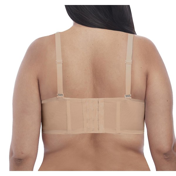 Smooth El4300 W Underwired Moulded Strapless Bra Sahara Sah Cs 34HH