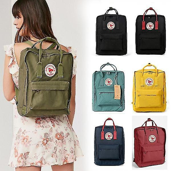 Arctic Fox Schoolbag Backpack army green 7L