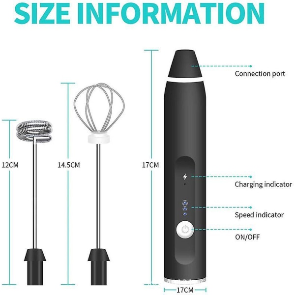Hårdt etui til Philips Norelco Oneblade Qp2520 2530 2620 2630 Rejseetui Opbevaringstaske black