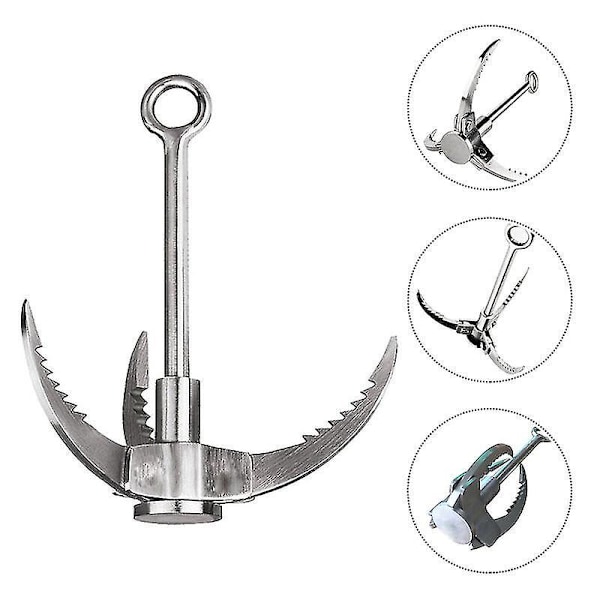 Grappling Claw Practical Outdoor Camping Hiking Mountain Climbing Hook