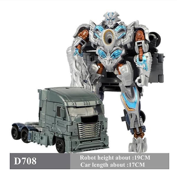 Transformasjon Anime Action Figur Filmleker