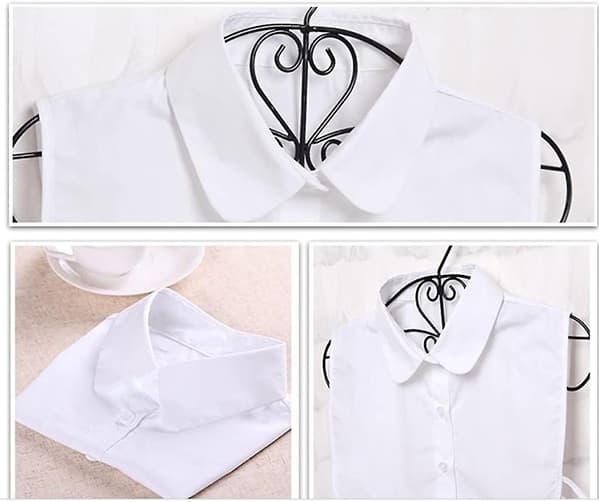 Fake Collar Removable Blouse Collar Collar Insert Women