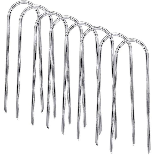 Trampolines Wind Stakes Heavy Duty U Type Sharp Ends Safety Ground