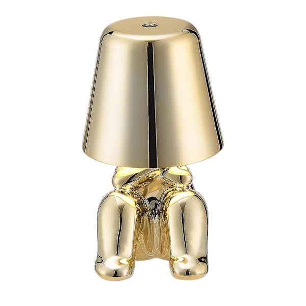 Table Lamp Decoration Bedroom Table Lamp Creative Statuette Modeling Table Lamp Thinker Table Lamp Mr-WHERE