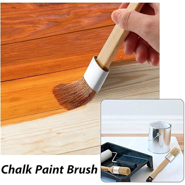 3pack Chalk And Wax Brush Brushes Stencil Brushes With Bristles