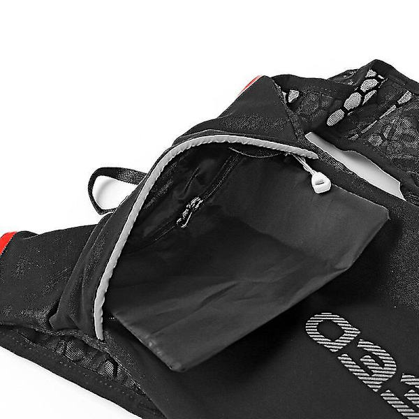 5l Running Backpack,men Women Jogging Running Hydration Backpack,outdoor Marathon Water Bag Red