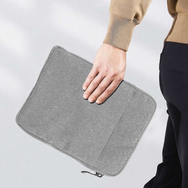 6 Inch Tablet E-reader Bag Compatible With Amazon Kindle Pouch Case Light Gray