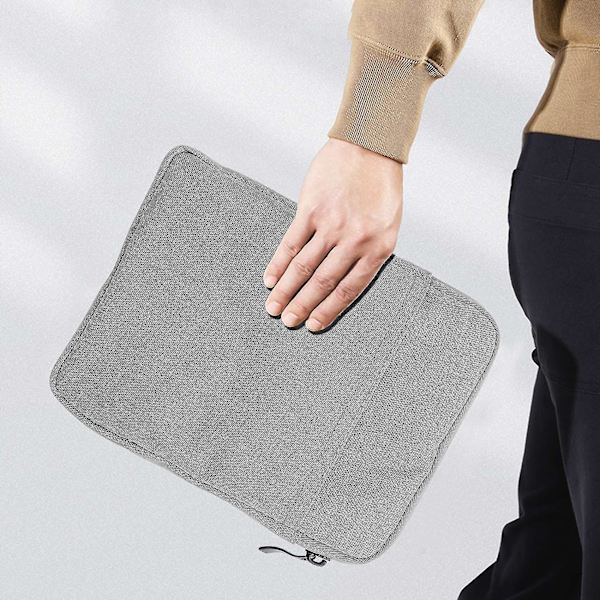 6 Inch Tablet E-reader Bag Compatible With Amazon Kindle Pouch Case Light Gray