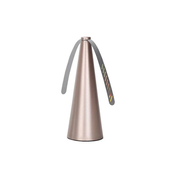 Husfluefælde Flueafvisende Ventilator Insektbekæmper Fly Away 3 Farver Silver