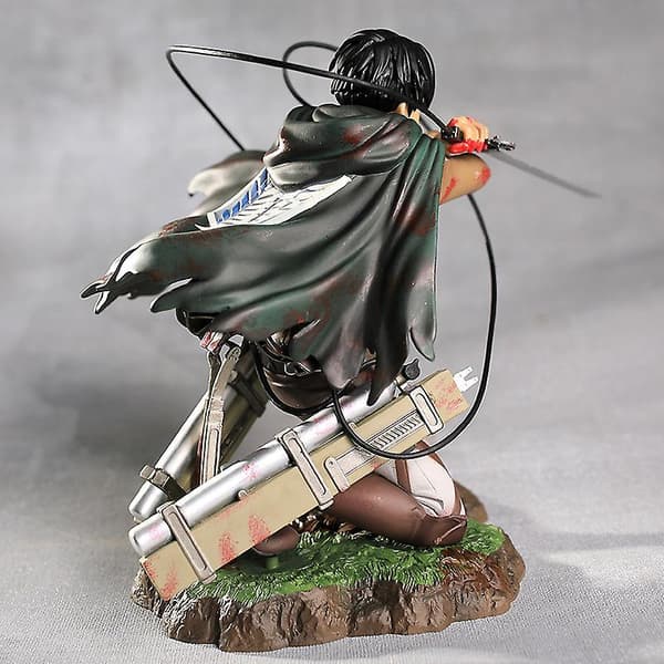 Anime Attack On Titan Figur Statuer Action Figur Samlemodell Gave