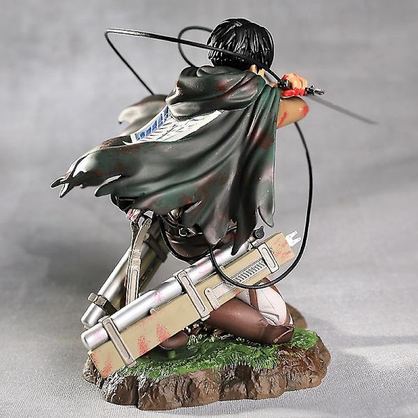 Anime Attack On Titan Figur Statuer Action Figur Samlerobjekt Model Gave