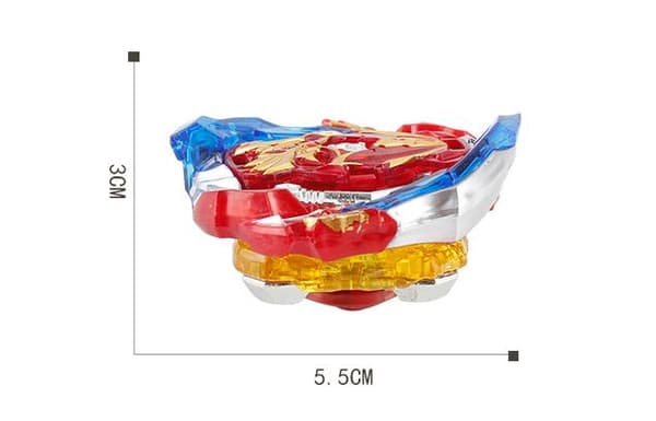 Beyblade Burst Set - Fusion Combat Gyro With Launcher B113