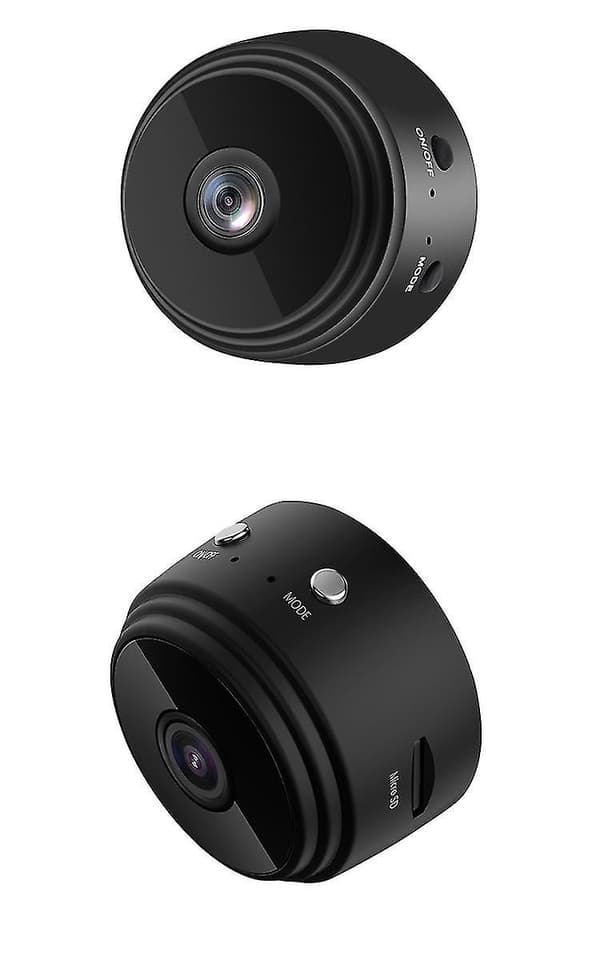 No Card  Wireless Camera  1080p Hd Small Home Security Surveillance Camera With Night Vision Motion Detection