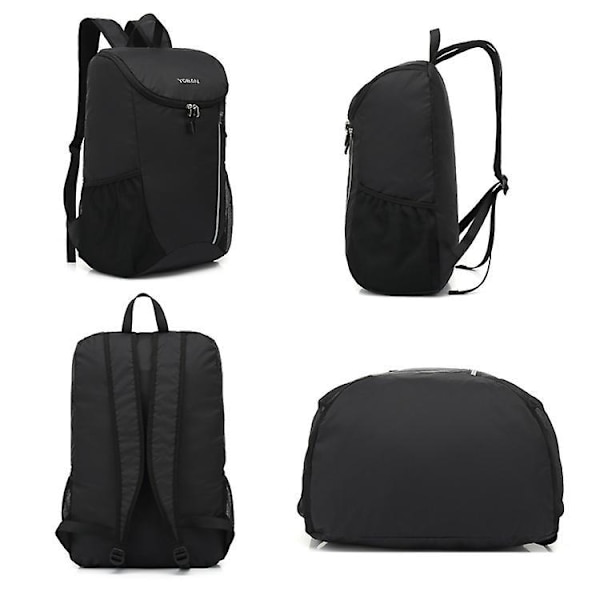 Yoban Y-1434l Utendørs Sykling Sport Vanntett Lett Sammenleggbar Ryggsekk Grey