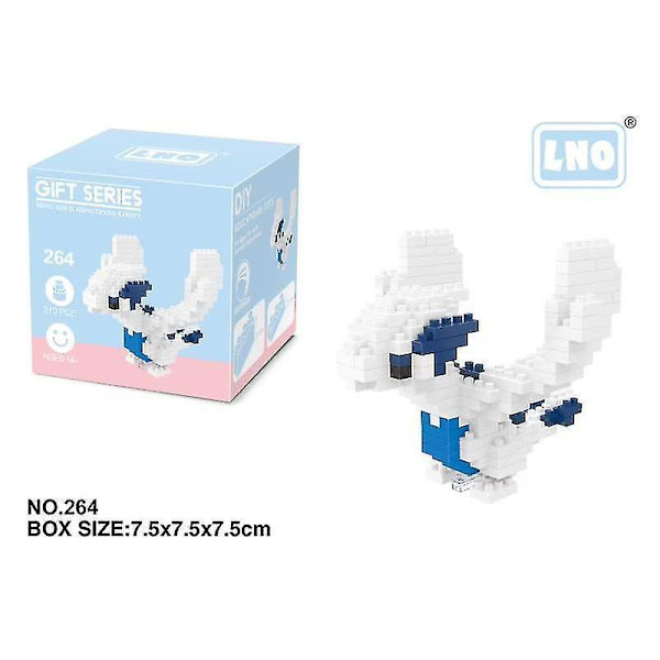 Byggeklodser til børn - kæledyrslegetøj
