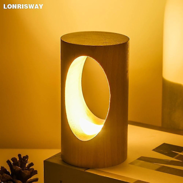 LED Tre Skrivebordslampe Nattlys