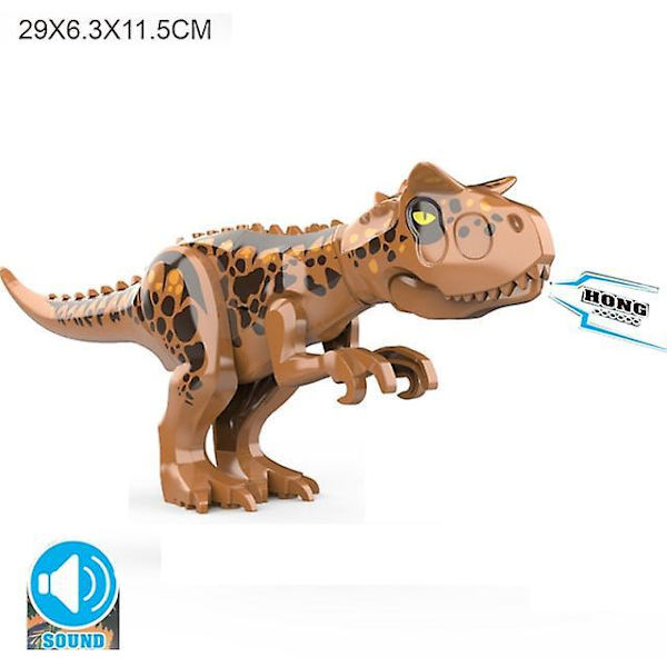 Brutal Raptor Building Jurassic Blocks World Mini Dinosaur Figures Bricks Dino Toys For Children Dinosaurios Q