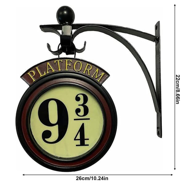 Harry Potter Hanging Light Platform 9-3/4 Led Night Light