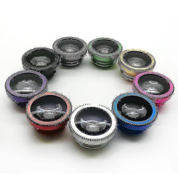 Mobile Phone Fisheye Lens Three In One Specific Mobile Phone Lens Magnifier Fisheye Wide-angle Macro