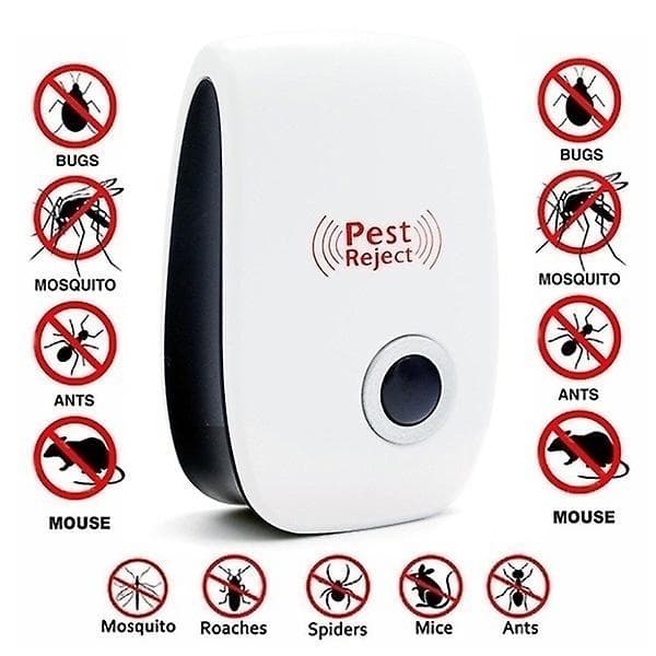 Ultrasonic Electronic Indoor Anti Mosquito Rat Mice Insects Pest Bug Control Repeller US Plug