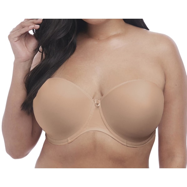 Smooth El4300 W Underwired Moulded Strapless Bra Sahara Sah Cs 36J