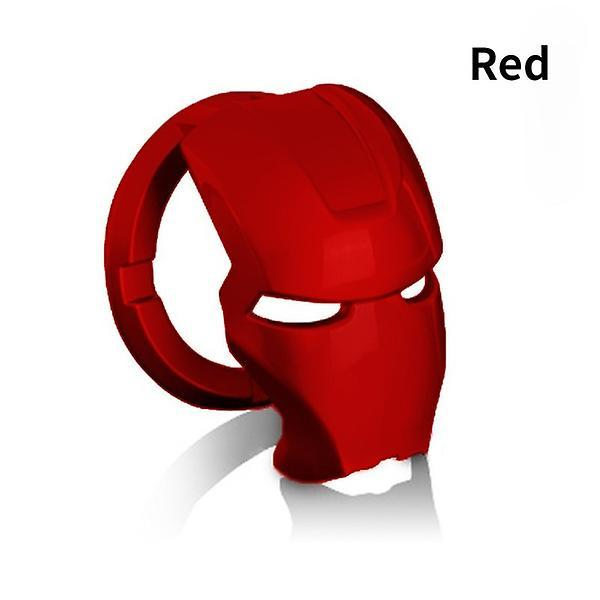 3d Car Engine Ignition Start Stop Push Button Switch Replacement Start Stop Trim Protection Ring Cover Auto Decorative Accessories Red