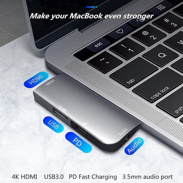 USB-telakka-adapteri