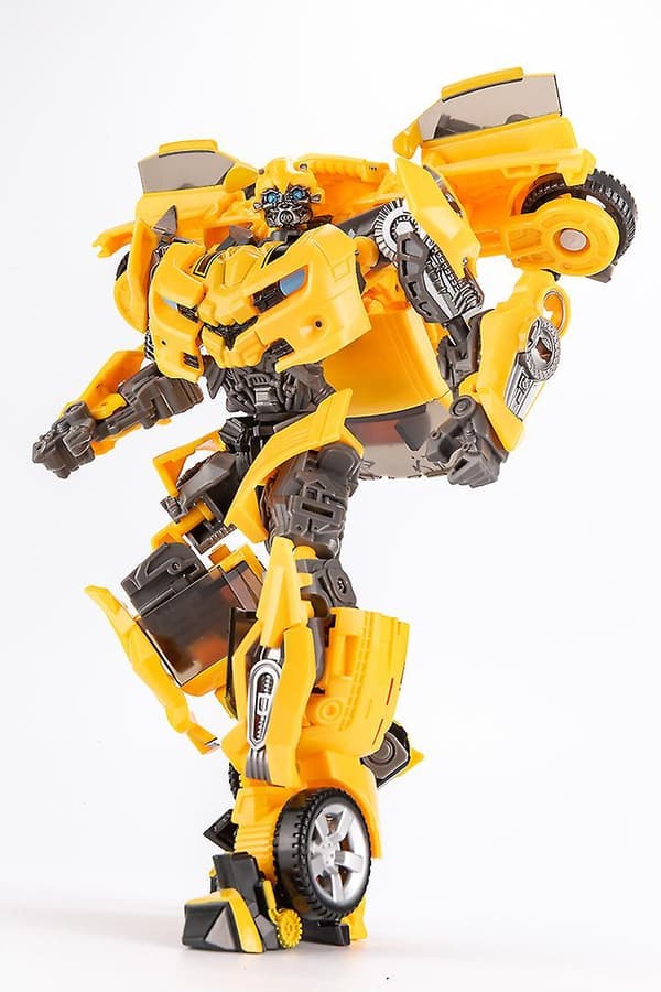 1mor Transformers Bumblebee Viimeinen Ritari -elokuvasarjan toimintahahmolelut