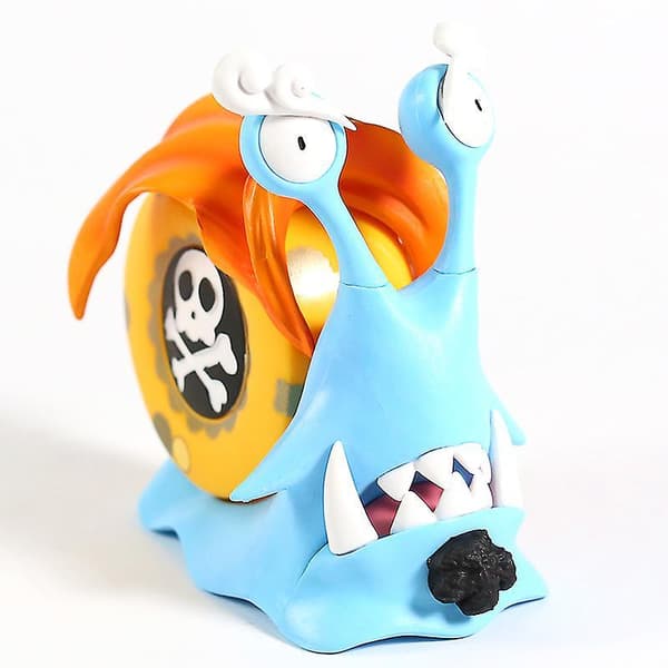 Jinbe Den Den Mushi PVC Figur Samlemodell Leke Jinbe no box